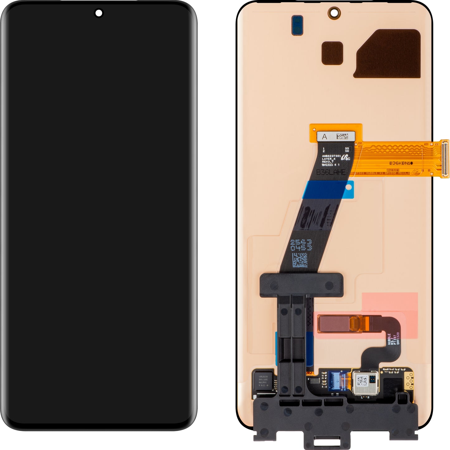 Zaslon s dodirnim ekranom Samsung Galaxy S20 5G G981 / S20 G980, Servisni paket GH96-13024A