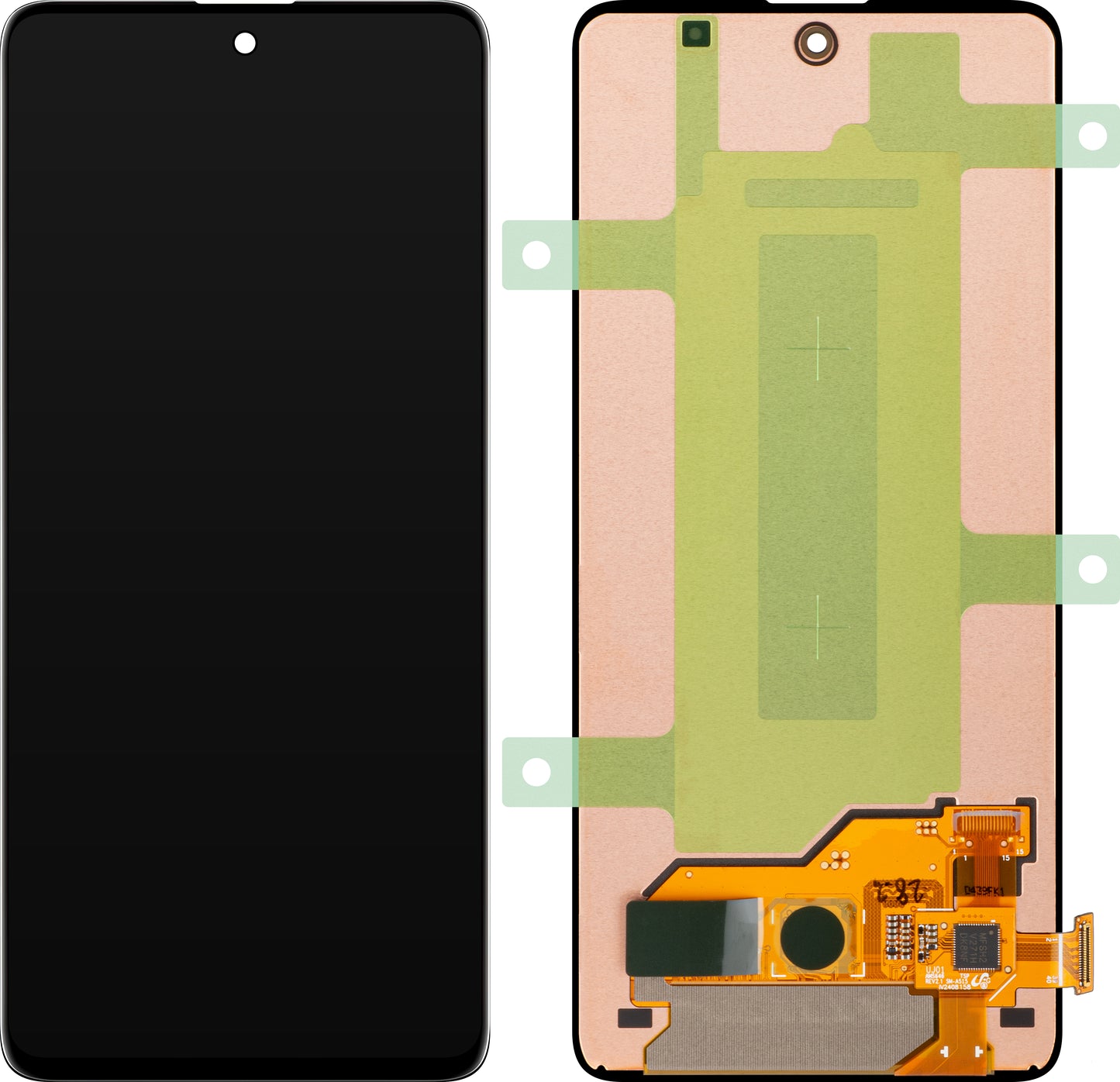 Zaslon s dodirnim ekranom Samsung Galaxy A51 A515, Servisni paket GH96-13323A