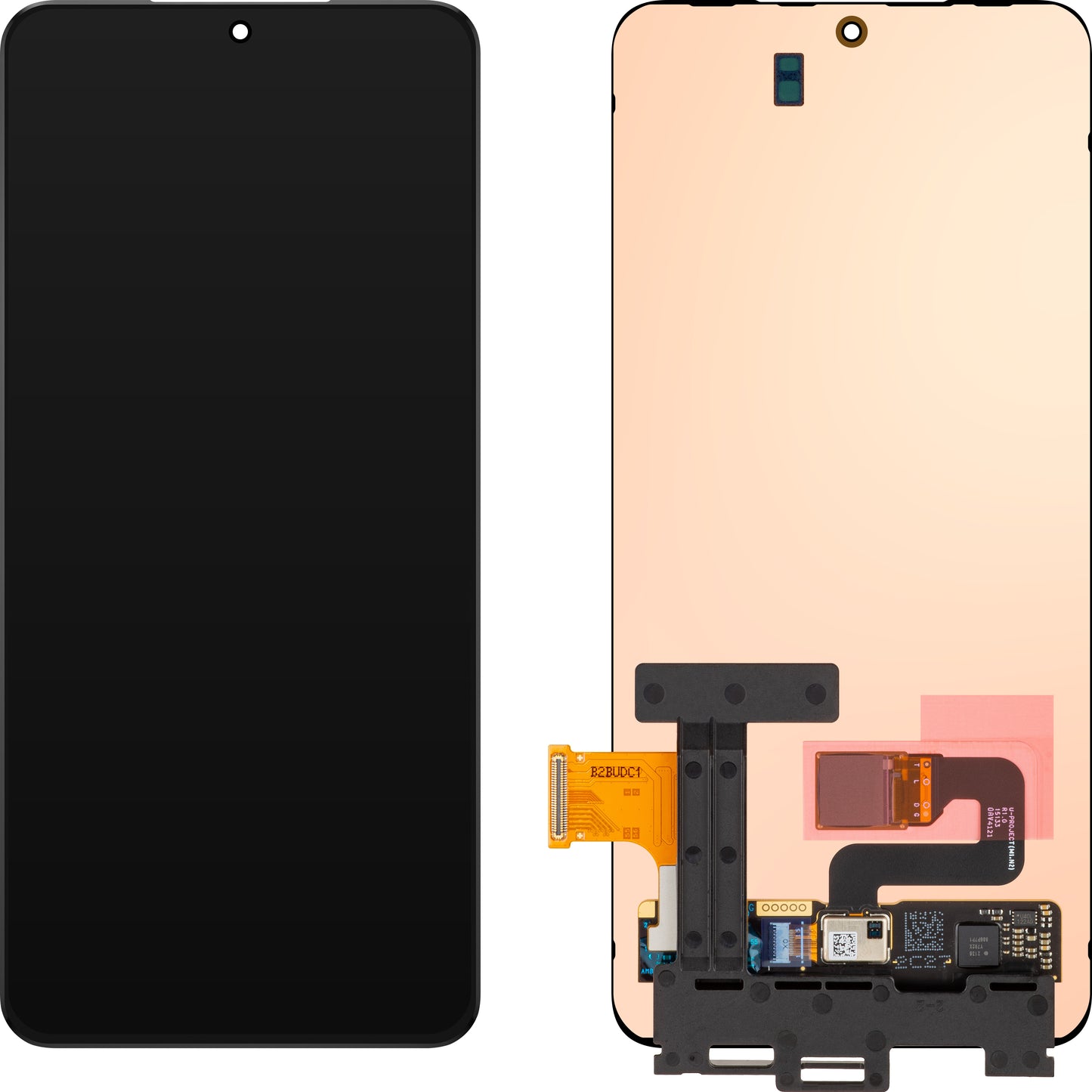 Zaslon s dodirnim ekranom Samsung Galaxy S21 5G G991, Servisni paket GH96-13942A