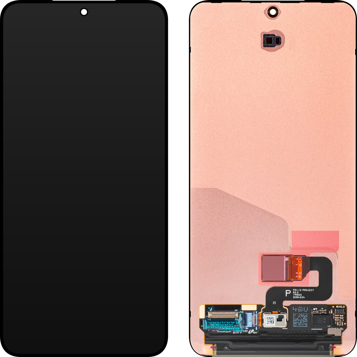 Display s dodirnim zaslonom Samsung Galaxy S25+ S936, Service Pack GH82-36356A