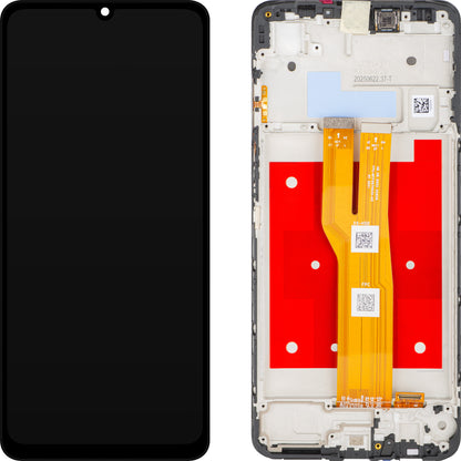Display s Touchscreenom Samsung Galaxy A07 4G A075, s Okvirom, Sivi, Service Pack GH81-28044A