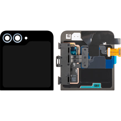 Display s Touchscreenom Samsung Galaxy Z Flip6 F741, Sub Outer, Plavi, Service Pack GH97-30012C