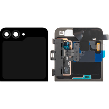 Display s Touchscreenom Samsung Galaxy Z Flip7 FE F761, Sub Outer, Crni, Service Pack GH97-30985A