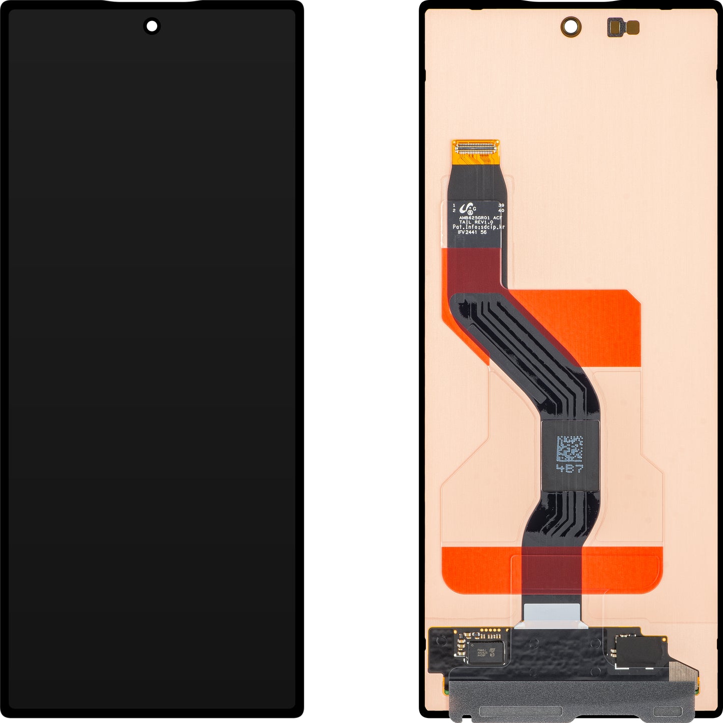 Display s Touchscreenom Samsung Galaxy Z Fold6 F956, Sub Outer, Service Pack GH82-35047A