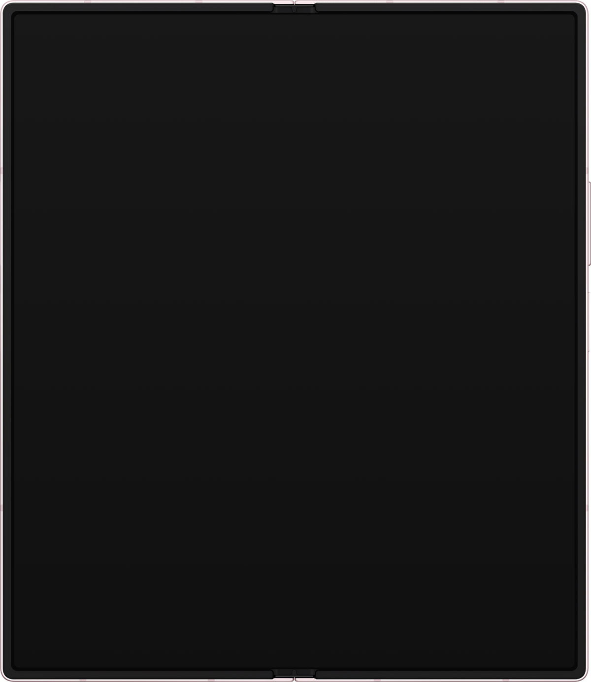 Zaslon s dodirnim zaslonom Samsung Galaxy Z Fold6 F956, s okvirom, unutarnji, ružičasti, servisni paket GH82-35042B