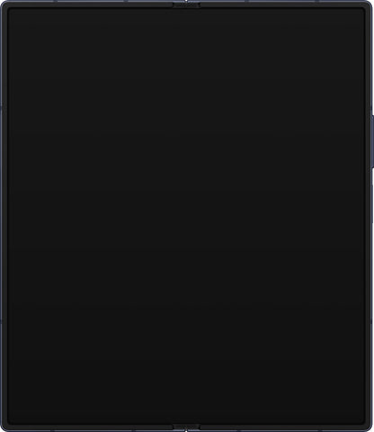 Zaslon s dodirnim zaslonom Samsung Galaxy Z Fold6 F956, s okvirom, unutarnji dio, tamnoplava (Navy), servisni paket GH82-35042C