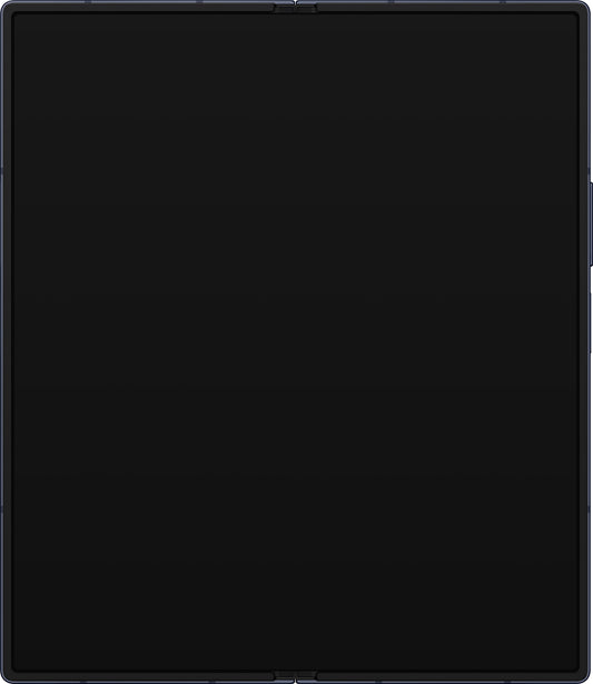 Zaslon s dodirnim zaslonom Samsung Galaxy Z Fold6 F956, s okvirom, unutarnji dio, tamnoplava (Navy), servisni paket GH82-35042C
