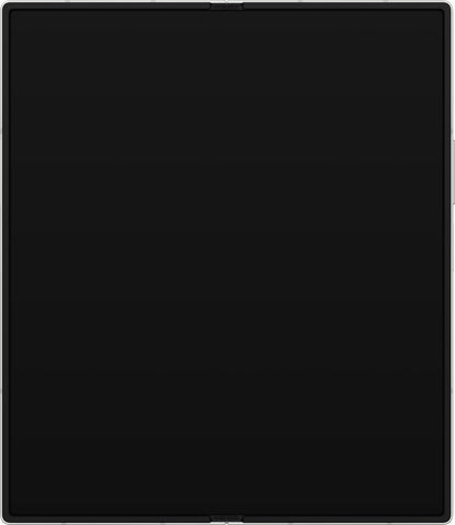 Zaslon s dodirnim zaslonom Samsung Galaxy Z Fold6 F956, s okvirom, unutarnji, bijeli, servisni paket GH82-35042E