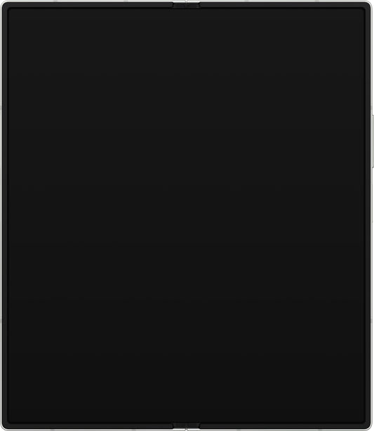 Zaslon s dodirnim zaslonom Samsung Galaxy Z Fold6 F956, s okvirom, unutarnji, bijeli, servisni paket GH82-35042E