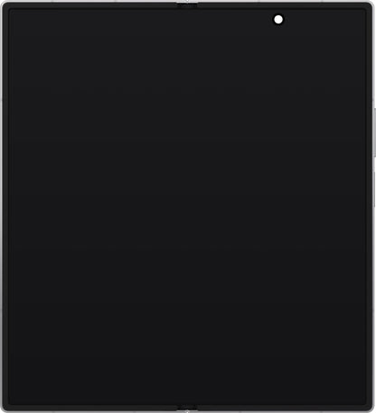 Zaslon s dodirnim zaslonom Samsung Galaxy Z Fold7 F966, s okvirom, Sub Inner, srebrna (Silver Shadow), Service Pack GH82-37548A