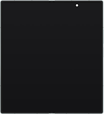 Zaslon s dodirnim zaslonom Samsung Galaxy Z Fold7 F966, s okvirom, unutarnji dio, zelena (mint), servisni paket GH82-37548D