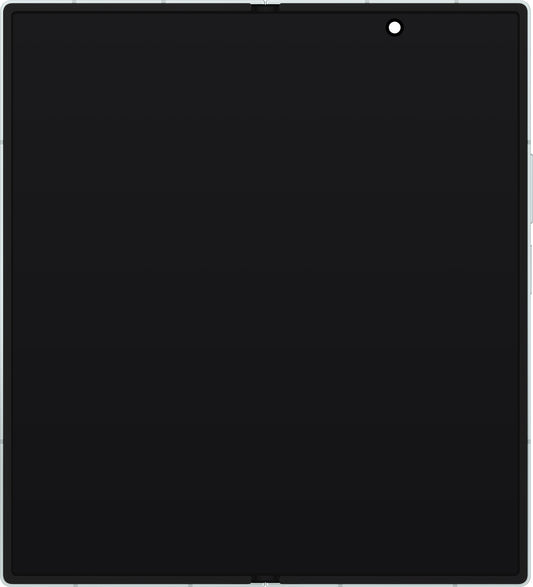 Zaslon s dodirnim zaslonom Samsung Galaxy Z Fold7 F966, s okvirom, unutarnji dio, zelena (mint), servisni paket GH82-37548D