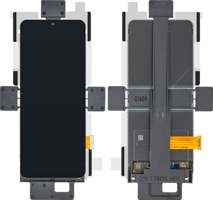 Zaslon s dodirnim zaslonom Samsung Galaxy Z Flip6 F741, Sub Inner, Service Pack GH82-35022A