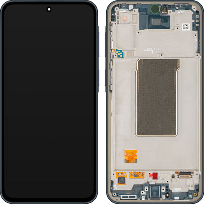 Zaslon s dodirnim zaslonom Samsung Galaxy A37 5G, s okvirom, Zelena (Graygreen), Service Pack GH82-39232B