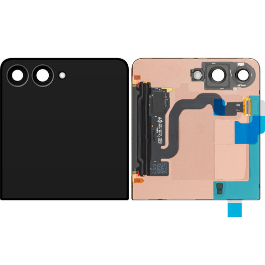 Zaslon s dodirnim zaslonom Samsung Galaxy Z Flip8 F776, Sub Outer, Crna, Service Pack GH82-39757A