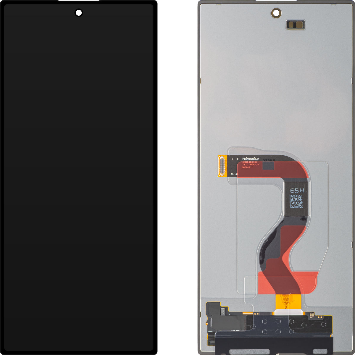 Zaslon s dodirnim zaslonom Samsung Galaxy Z Fold8 Ultra F976, Sub Outer, Service Pack GH82-39815A