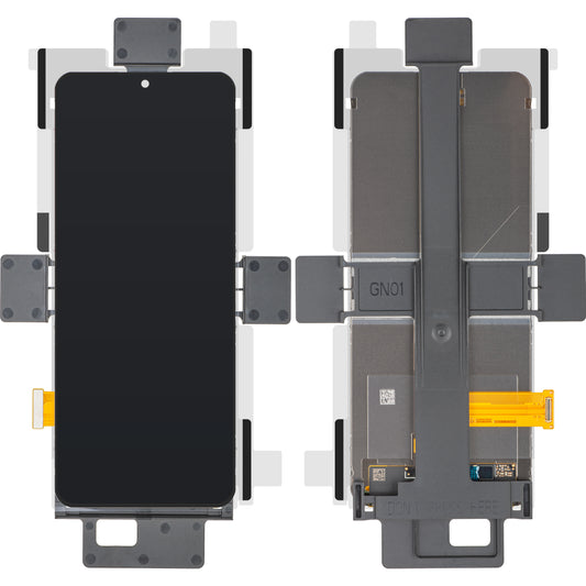 Zaslon s dodirnim zaslonom Samsung Galaxy Z Flip7 FE F761, Sub Inner, Service Pack GH82-37735A