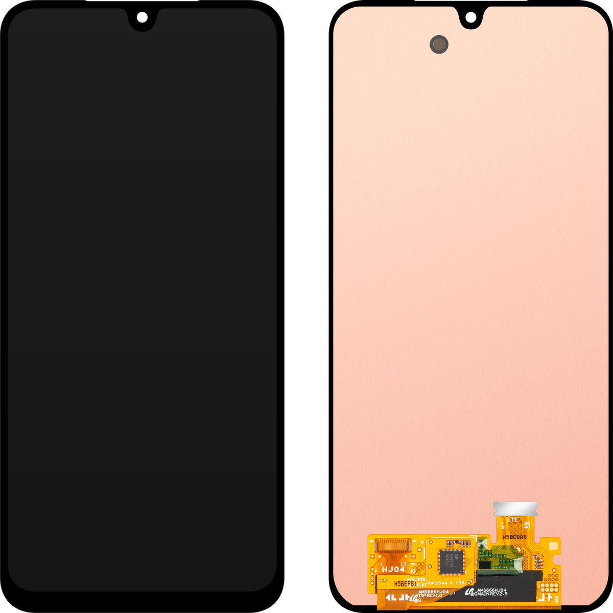 Zaslon s dodirnim zaslonom Samsung Galaxy A17 4G A175, Service Pack GH82-38528A