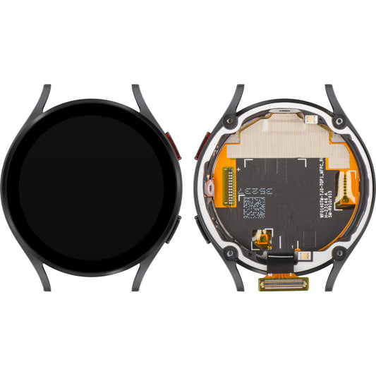 Zaslon s dodirnim zaslonom Samsung Galaxy Watch5 44mm, s okvirom, LTE verzija, crna (grafit), Service Pack GH82-30043A