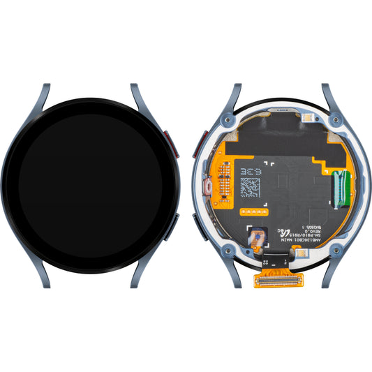 Zaslon s dodirnim zaslonom Samsung Galaxy Watch5 44mm, s okvirom, LTE verzija, Plava, Service Pack GH82-30043B