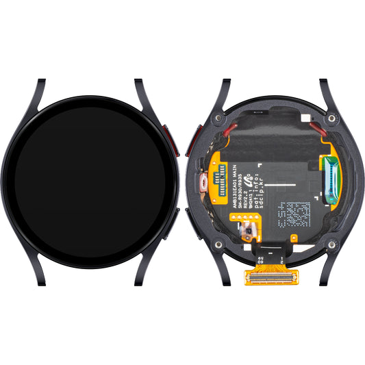 Zaslon s dodirnim zaslonom Samsung Galaxy Watch6 40mm, s okvirom, BT verzija, siva, Service Pack GH97-28835A