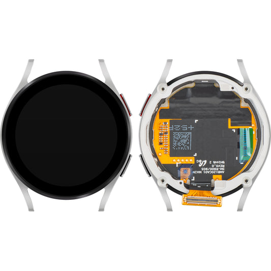 Zaslon s dodirnim zaslonom Samsung Galaxy Watch FE, s okvirom, BT verzija, srebrna, servisni paket GH97-30050B
