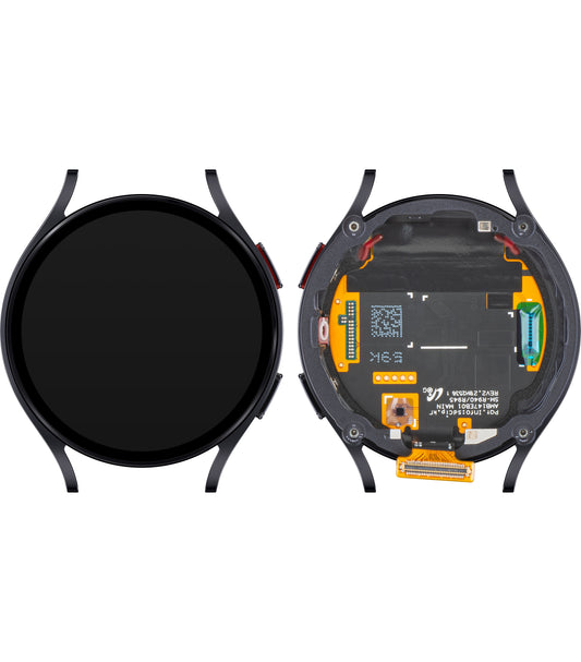 Zaslon s dodirnim zaslonom Samsung Galaxy Watch6 44mm, s okvirom, LTE verzija, siva, servisni paket GH97-28838A