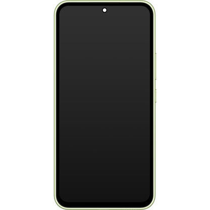 Zaslon s dodirnim ekranom Samsung Galaxy A54 A546, s okvirom, Zelena (Limeta), Servisni paket GH82-31231C