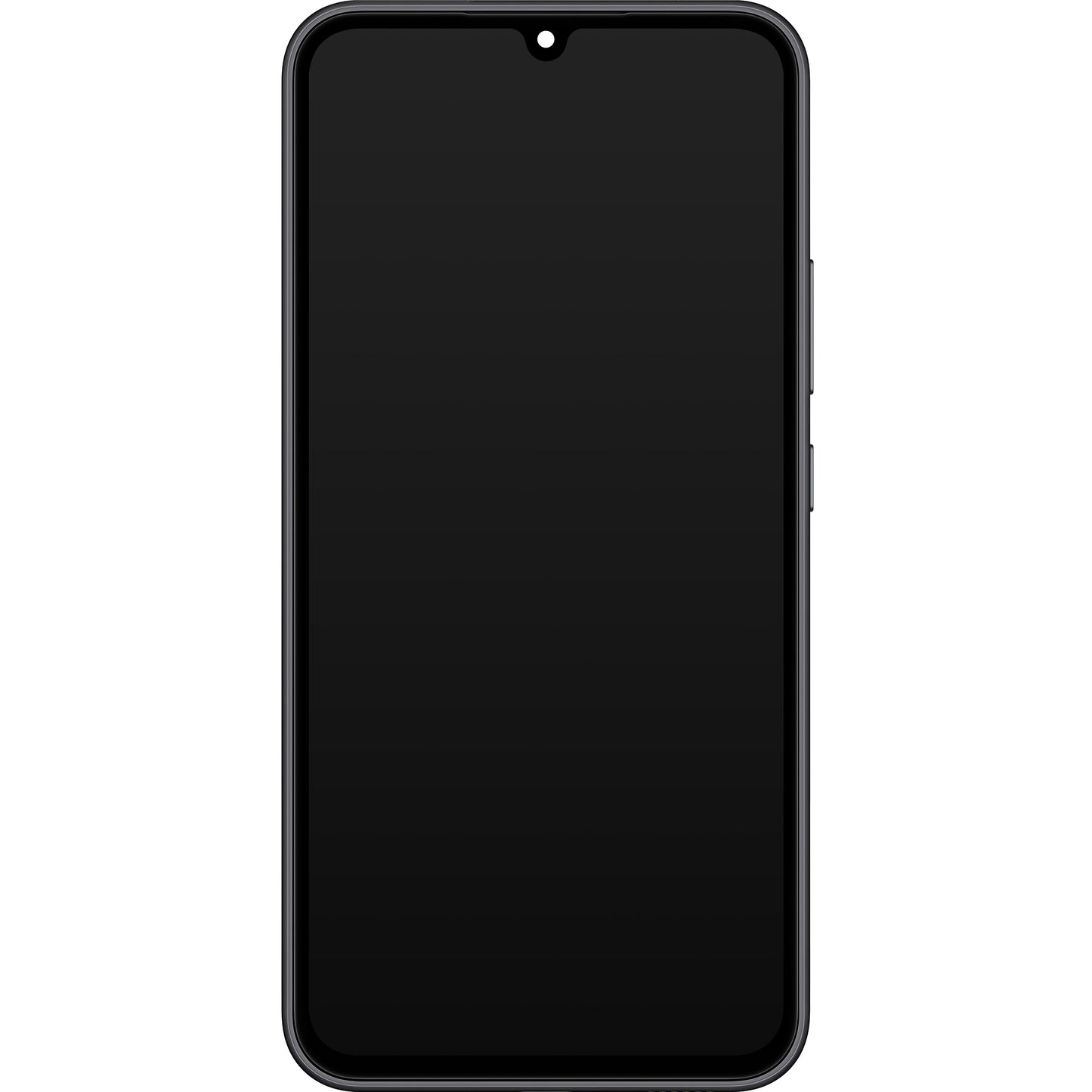 Zaslon s dodirnim ekranom Samsung Galaxy A34 A346, s okvirom, crni (grafit), servisni paket GH82-31200A