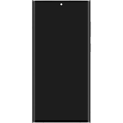 Zaslon s dodirnim ekranom Samsung Galaxy S22 Ultra 5G S908, s okvirom, bijeli, paket za servis GH82-27488C