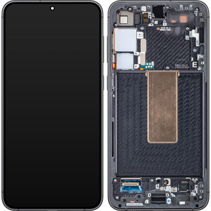 Zaslon s dodirnim ekranom Samsung Galaxy S23+ S916, s okvirom, crni (Phantom Black), servisni paket GH82-30476A