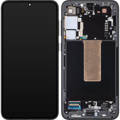 Zaslon s dodirnim ekranom Samsung Galaxy S23+ S916, s okvirom, siva (grafitna), servisni paket GH82-30476E