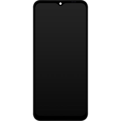 Zaslon s dodirnim ekranom Samsung Galaxy A14 A145, s okvirom, Europska verzija, Crni, Servisni paket GH81-23540A