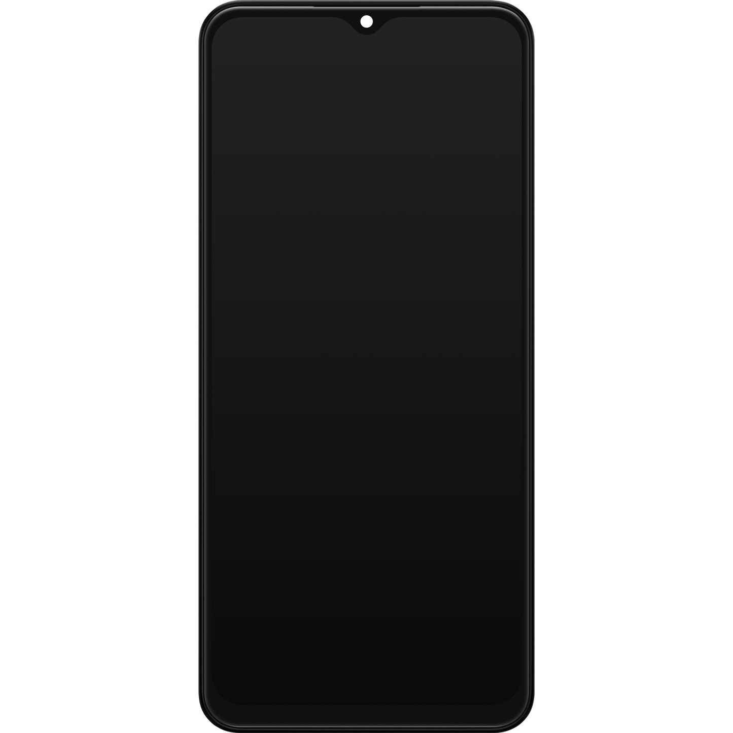Zaslon s dodirnim zaslonom Samsung Galaxy A13 A135, s okvirom, crni, obnovljen GH82-28508A