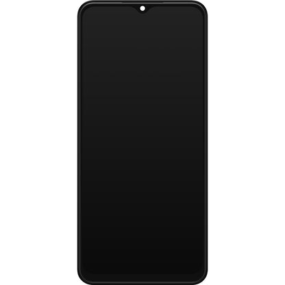 Zaslon s dodirnim zaslonom Samsung Galaxy A13 A135, s okvirom, crni, obnovljen GH82-28508A