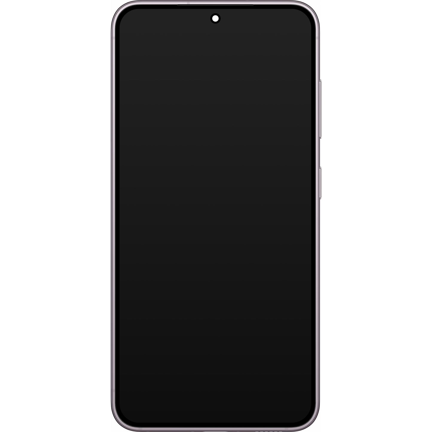 Zaslon s dodirnim ekranom Samsung Galaxy S23 S911, s okvirom, Roza (Lavanda), Servisni paket GH82-30480D