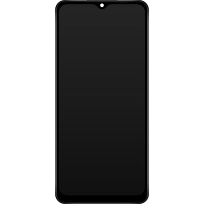 Zaslon s dodirnim zaslonom Samsung Galaxy A12 Nacho A127, s okvirom, crni, obnovljen GH82-26486A