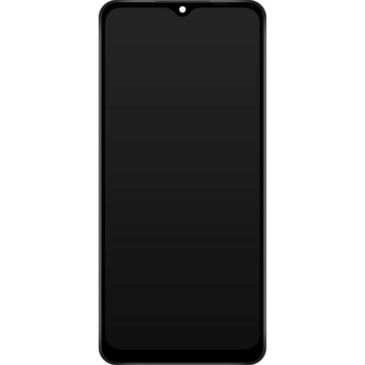 Zaslon s dodirnim zaslonom Samsung Galaxy A12 Nacho A127, s okvirom, crni, obnovljen GH82-26486A