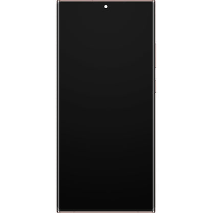 Zaslon s dodirnim ekranom Samsung Galaxy Note 20 Ultra 5G N986 / Note 20 Ultra N985, s okvirom, Brončani (Mystic Bronze), Servisni paket GH82-31453D
