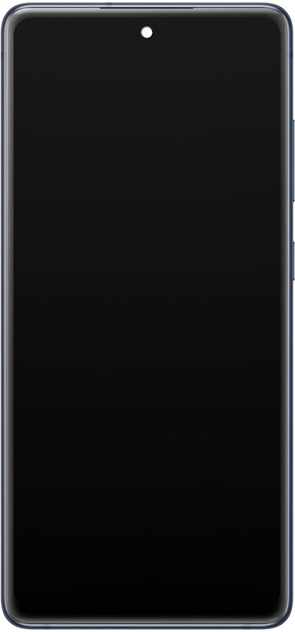 Zaslon s dodirnim zaslonom Samsung Galaxy S20 FE 5G G781, s okvirom, tamnoplava, Swap GH82-24214A