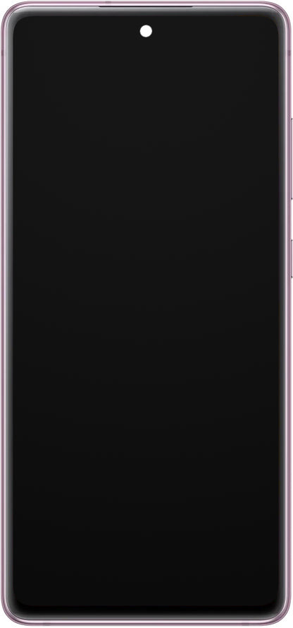 Zaslon osjetljiv na dodir za Samsung Galaxy S20 FE G780, s okvirom, ljubičasti, Swap GH82-24219C