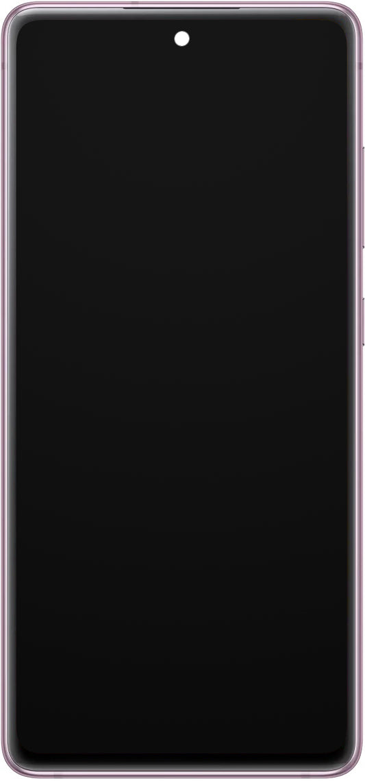 Zaslon osjetljiv na dodir za Samsung Galaxy S20 FE G780, s okvirom, ljubičasti, Swap GH82-24219C