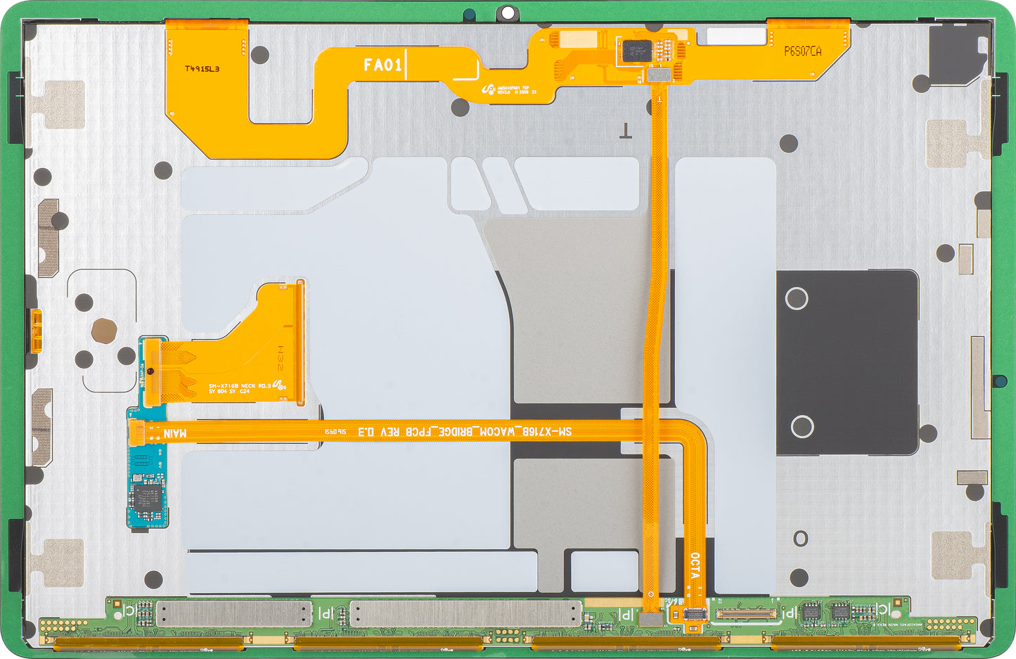 Display s Touchscreenom Samsung Galaxy Tab S9, Service Pack GH82-31769A