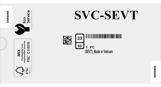 Zaslon s dodirnim zaslonom Samsung Galaxy A37 5G, s okvirom, Ljubičasta (Light Violet), Service Pack GH82-39232D