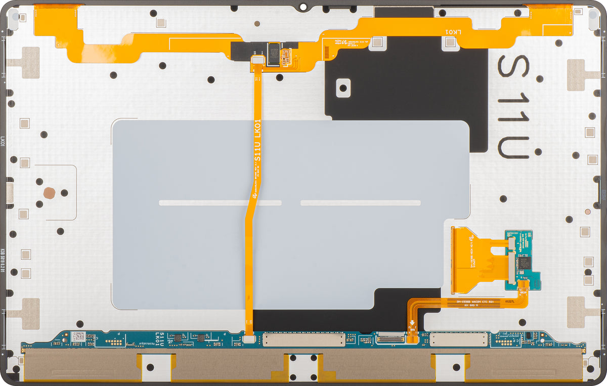Zaslon s dodirnim zaslonom Samsung Galaxy Tab S11 Ultra, Service Pack GH82-38350A