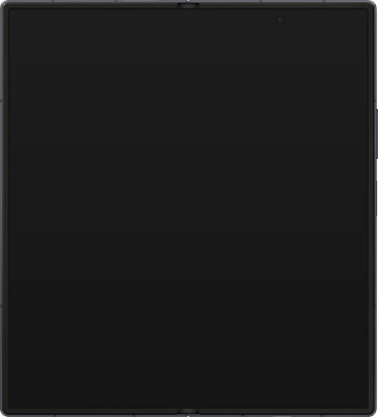Zaslon s dodirnim zaslonom Samsung Galaxy Z Fold8 Ultra F976, s okvirom, unutarnji dio, crni (grafit), servisni paket GH82-39805A