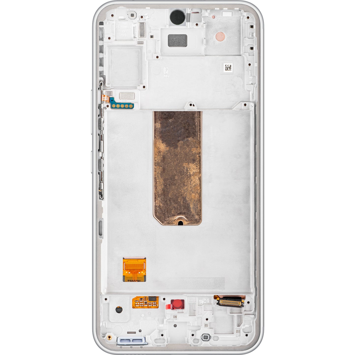 Zaslon s dodirnim ekranom Samsung Galaxy A54 A546, s okvirom, bijeli, servisni paket GH82-31231B