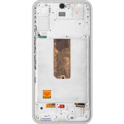 Zaslon s dodirnim ekranom Samsung Galaxy A54 A546, s okvirom, bijeli, servisni paket GH82-31231B