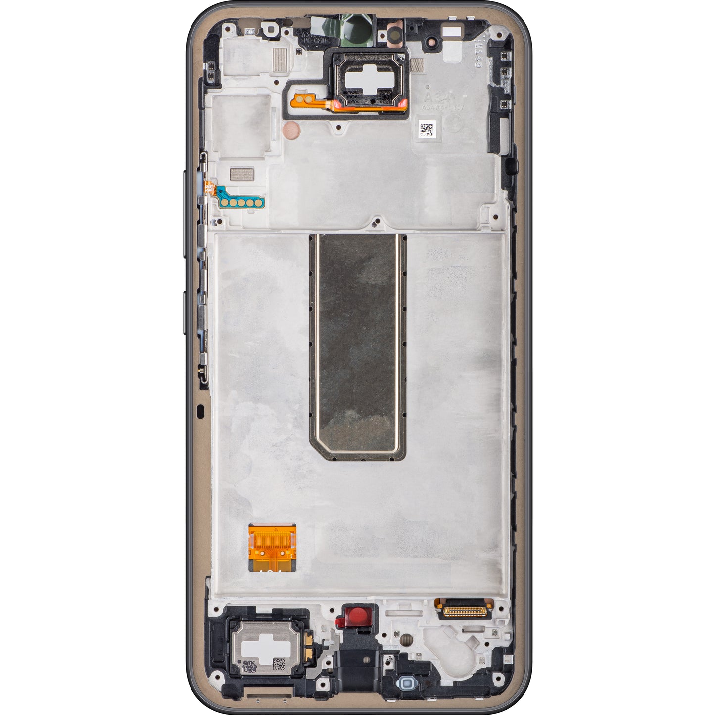 Zaslon s dodirnim ekranom Samsung Galaxy A34 A346, s okvirom, crni (grafit), servisni paket GH82-31200A