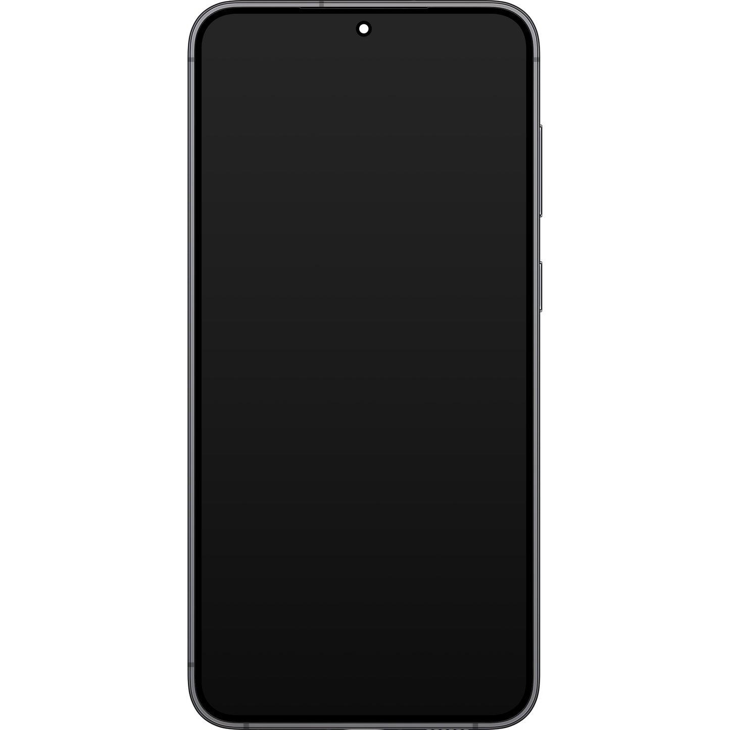 Zaslon s dodirnim ekranom Samsung Galaxy S23+ S916, s okvirom, crni (Phantom Black), servisni paket GH82-30476A